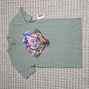 Wrangler The Black Crowes Shirt Small Tee Shirt Top Classic Fit